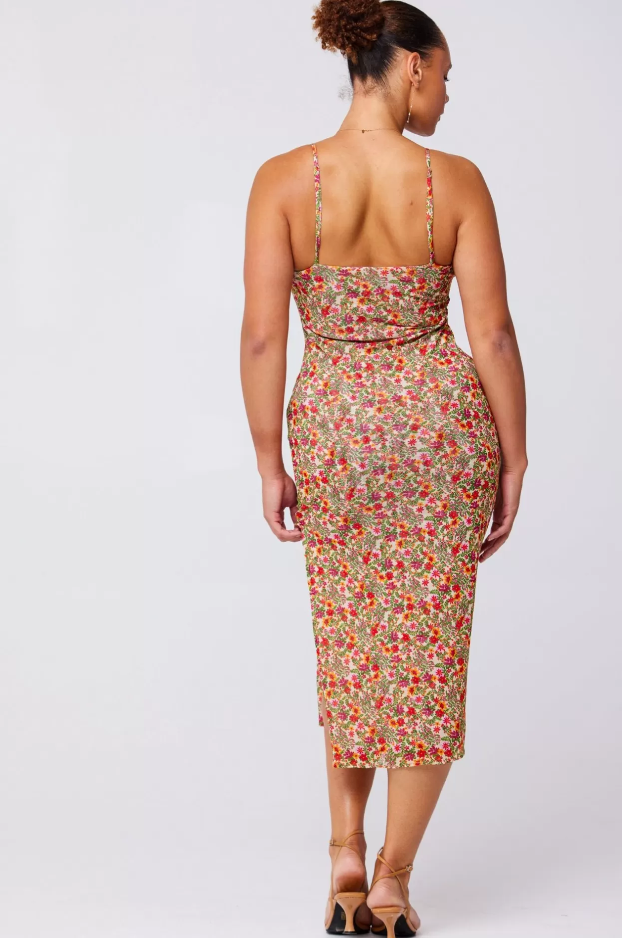 kiele_mesh_dress_in_fleetwood_9.webp Shop Kiele Mesh Dress In Fleetwood Women Dresses