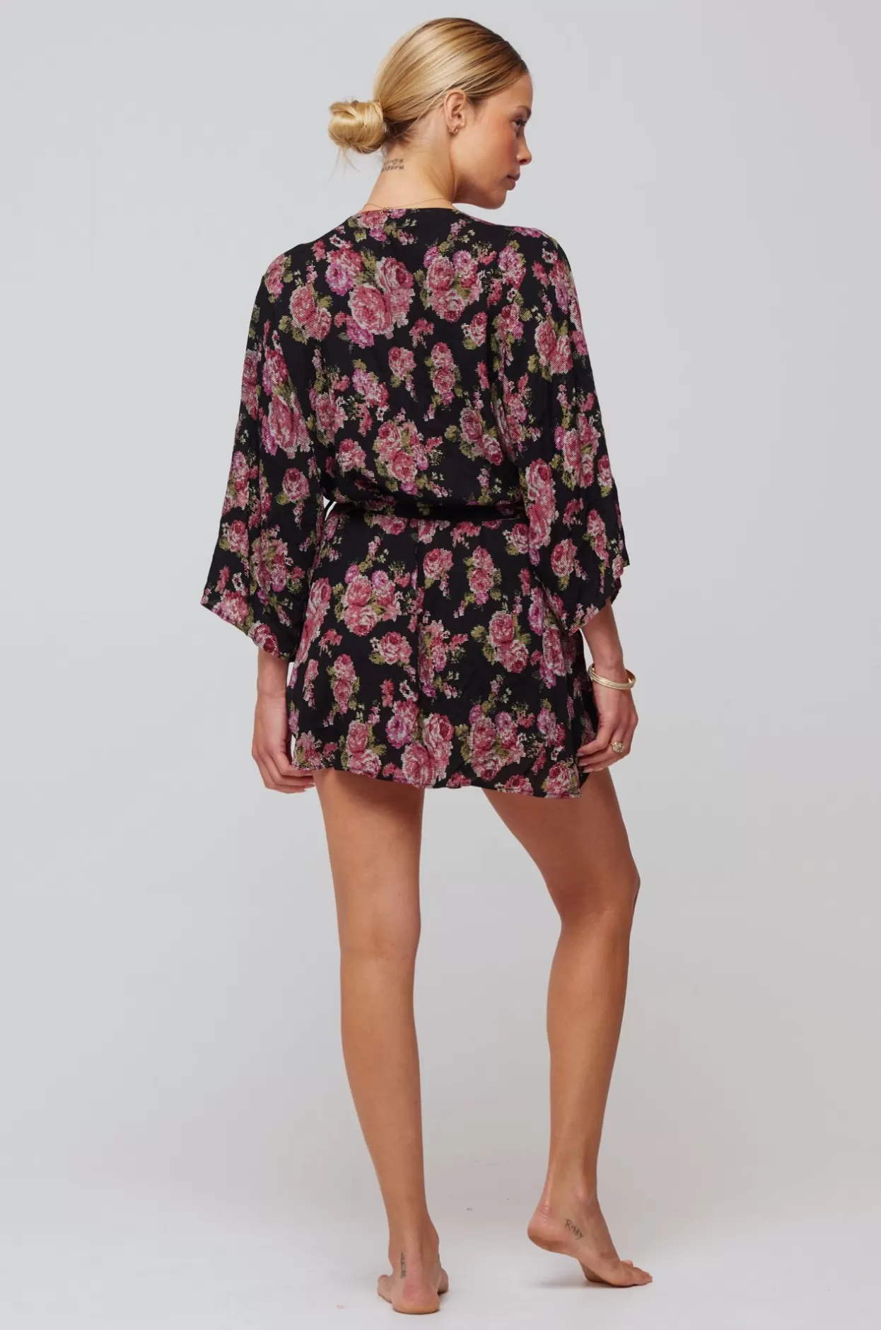 kimono_robe_vintage_floral_2.webp Store Kimono Robe Vintage Floral Women Tops