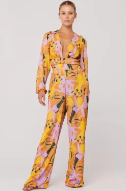 Sale Lenny Jumpsuit In Doheny Women Bottoms