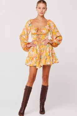 Sale Lyla Mini In Seychelles Women Dresses