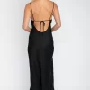 Cheap Madison Slip In Black Women Dresses