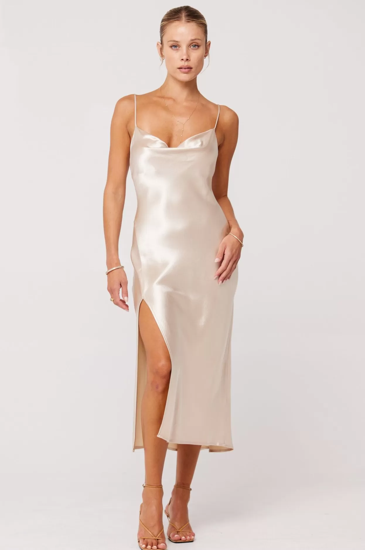 madison_slip_in_champagne_3.webp Shop Madison Slip In Champagne Women Dresses