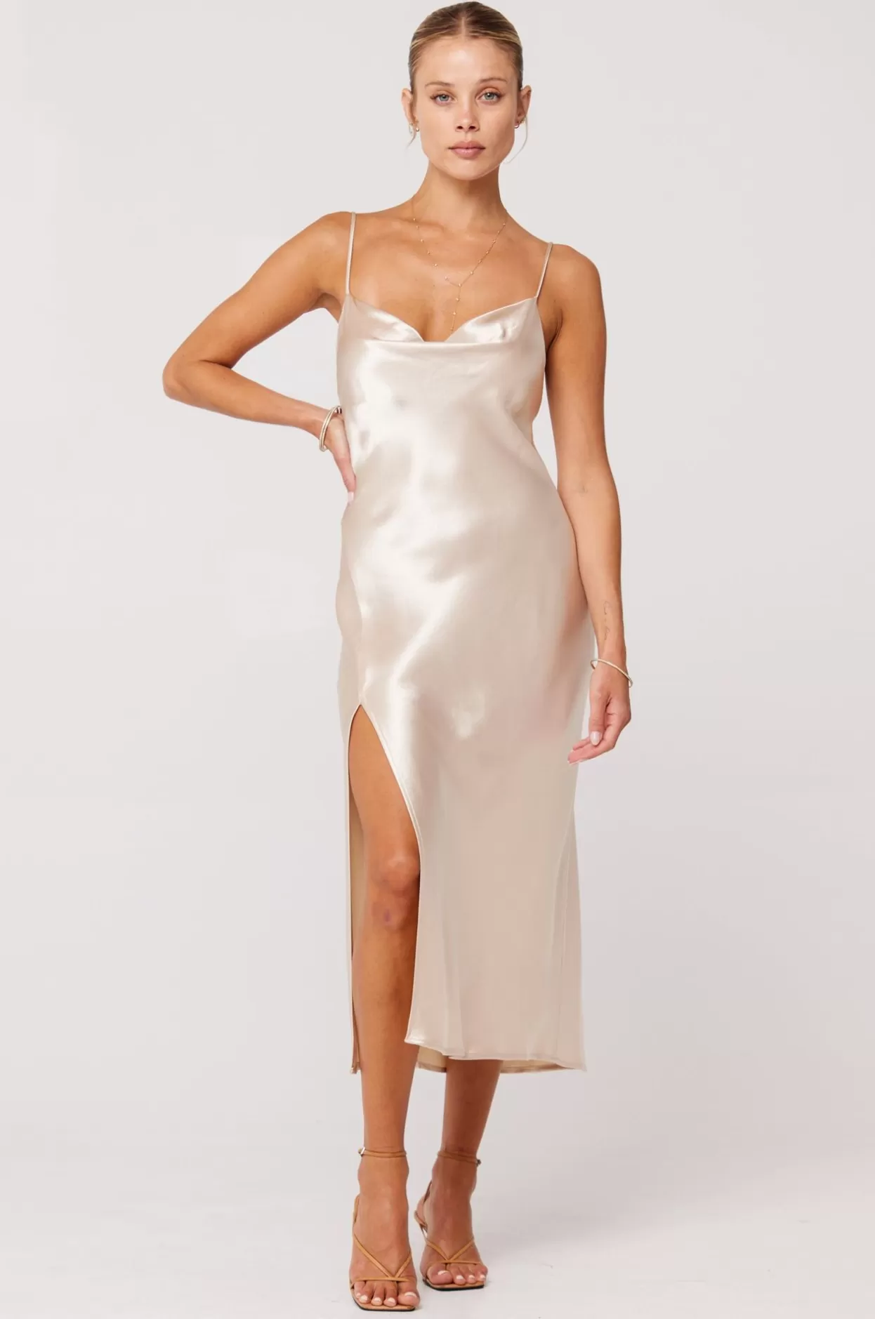 madison_slip_in_champagne_6.webp Shop Madison Slip In Champagne Women Dresses