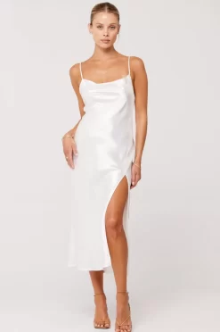 Sale Madison Slip In Pearl Women Dresses