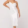 Sale Madison Slip In Pearl Women Dresses