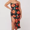 Fashion Madison Slip In Poppy Women Dresses