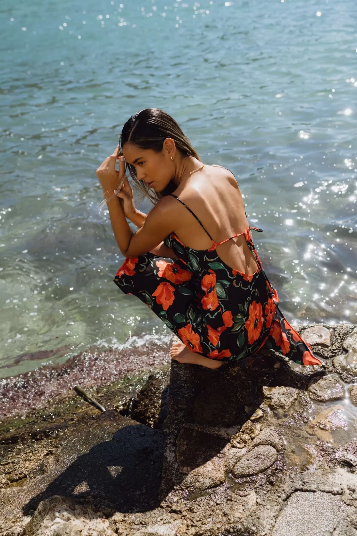 madison_slip_in_poppy_2.webp Fashion Madison Slip In Poppy Women Dresses