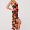 Fashion Madison Slip In Poppy Women Dresses