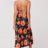 Fashion Madison Slip In Poppy Women Dresses
