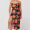 Fashion Madison Slip In Poppy Women Dresses