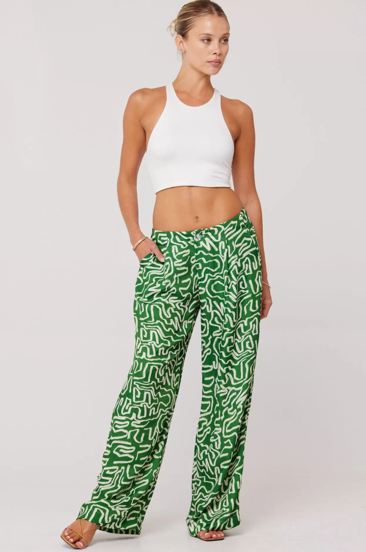 malcolm_trousers_in_crayola_3.webp Online Malcolm Trousers In Crayola Women Bottoms