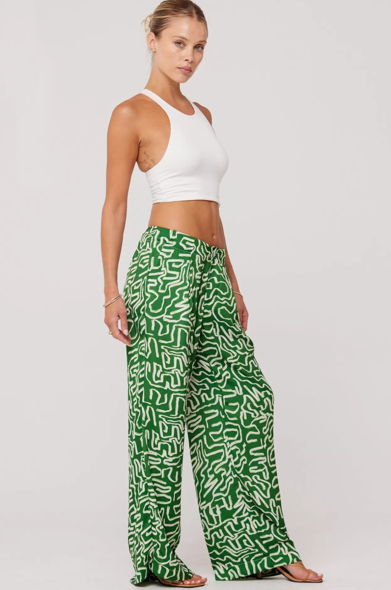 malcolm_trousers_in_crayola_4.webp Online Malcolm Trousers In Crayola Women Bottoms