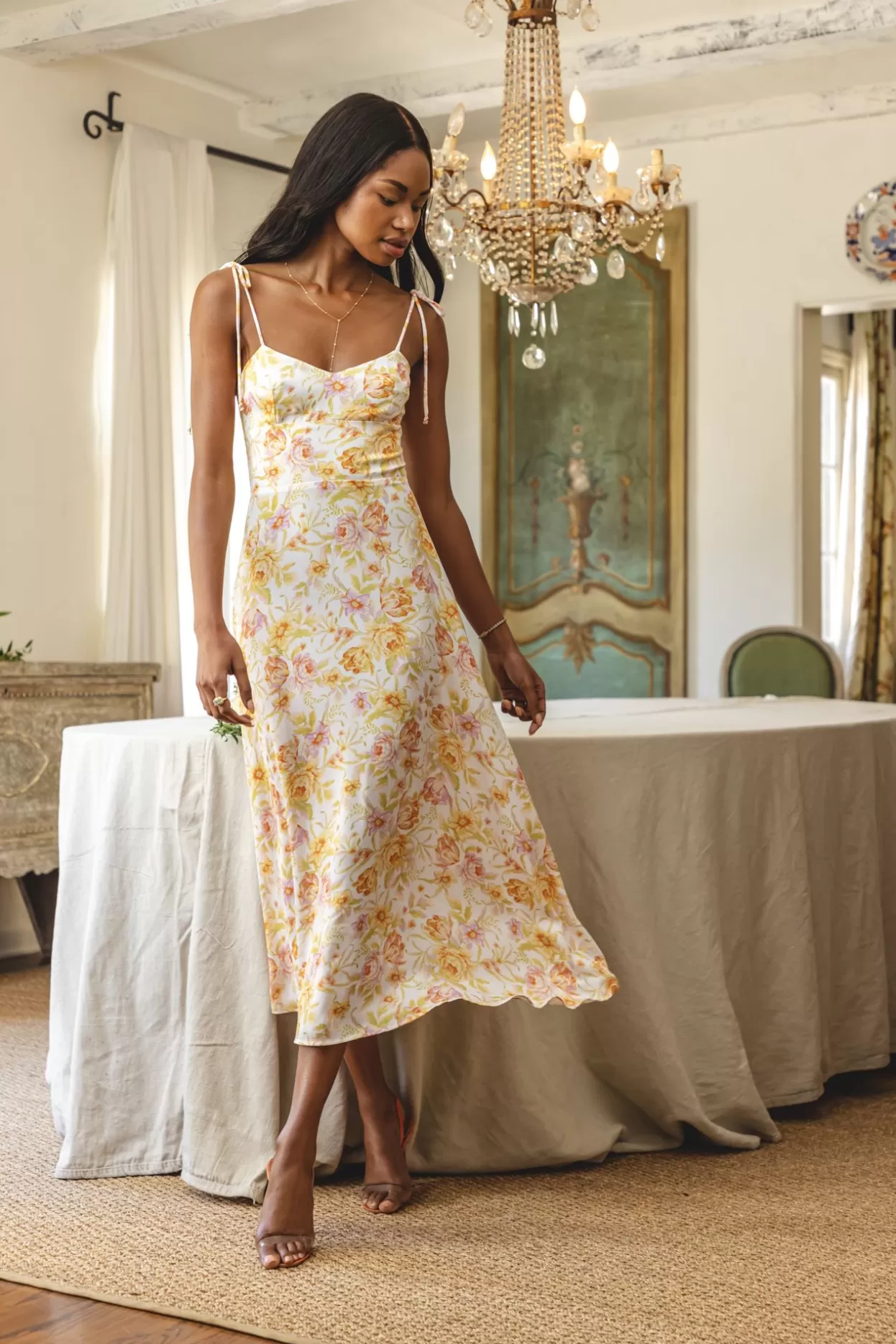 mandi_dress_in_gardenia_1.webp Cheap Mandi Dress In Gardenia Women Dresses