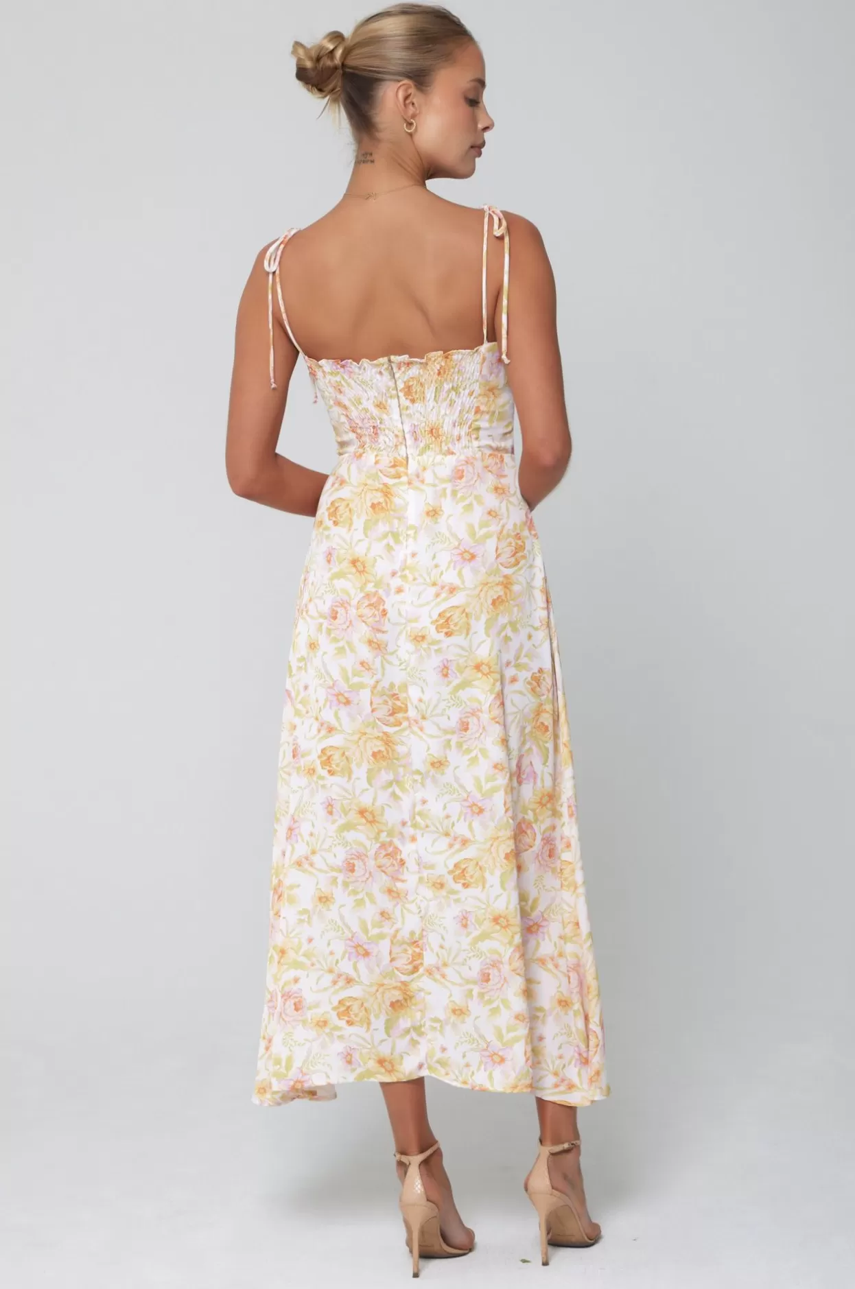 mandi_dress_in_gardenia_2.webp Cheap Mandi Dress In Gardenia Women Dresses