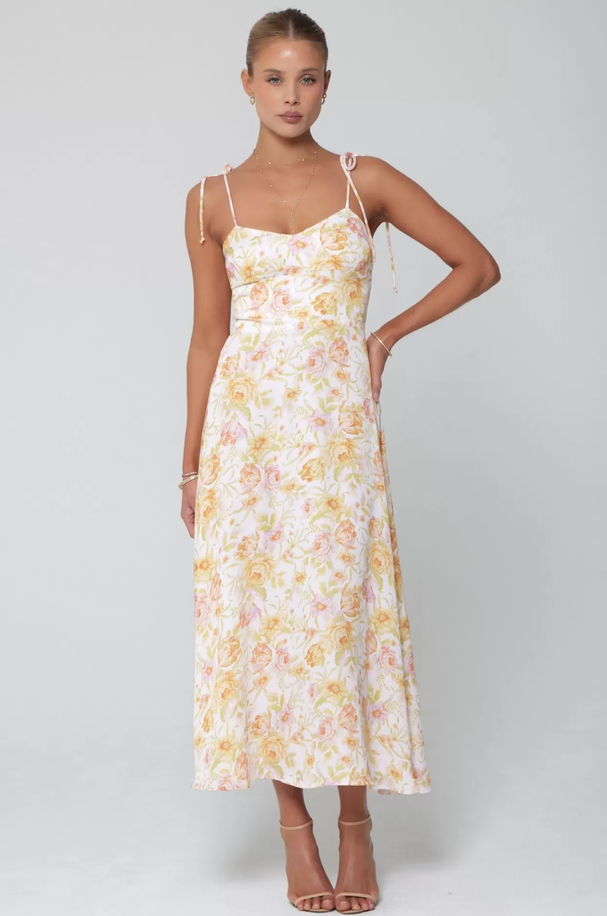 mandi_dress_in_gardenia_8.webp Cheap Mandi Dress In Gardenia Women Dresses