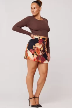 Outlet Mazzy Mini Skirt In Muse Women Bottoms