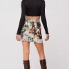 Outlet Mazzy Mini Skirt In Shakespeare Women Bottoms