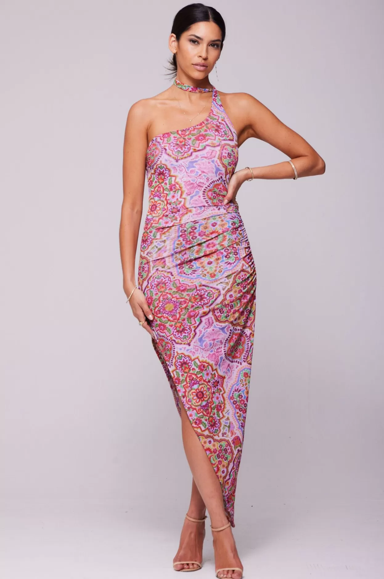 nicole_mesh_midi_in_sayulita_9.webp Outlet Nicole Mesh Midi In Sayulita Women Dresses