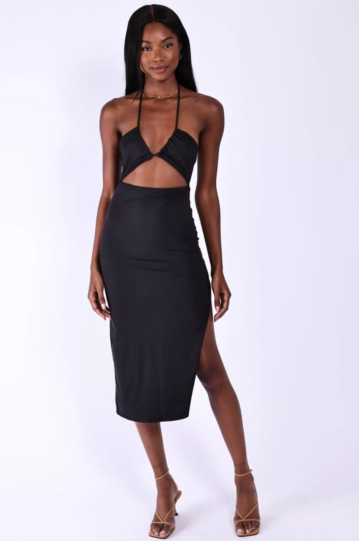 nikki_dress_in_black_0.webp Cheap Nikki Dress In Black Women Dresses