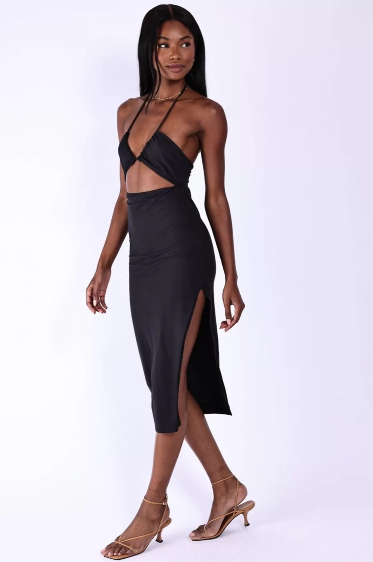 nikki_dress_in_black_1.webp Cheap Nikki Dress In Black Women Dresses