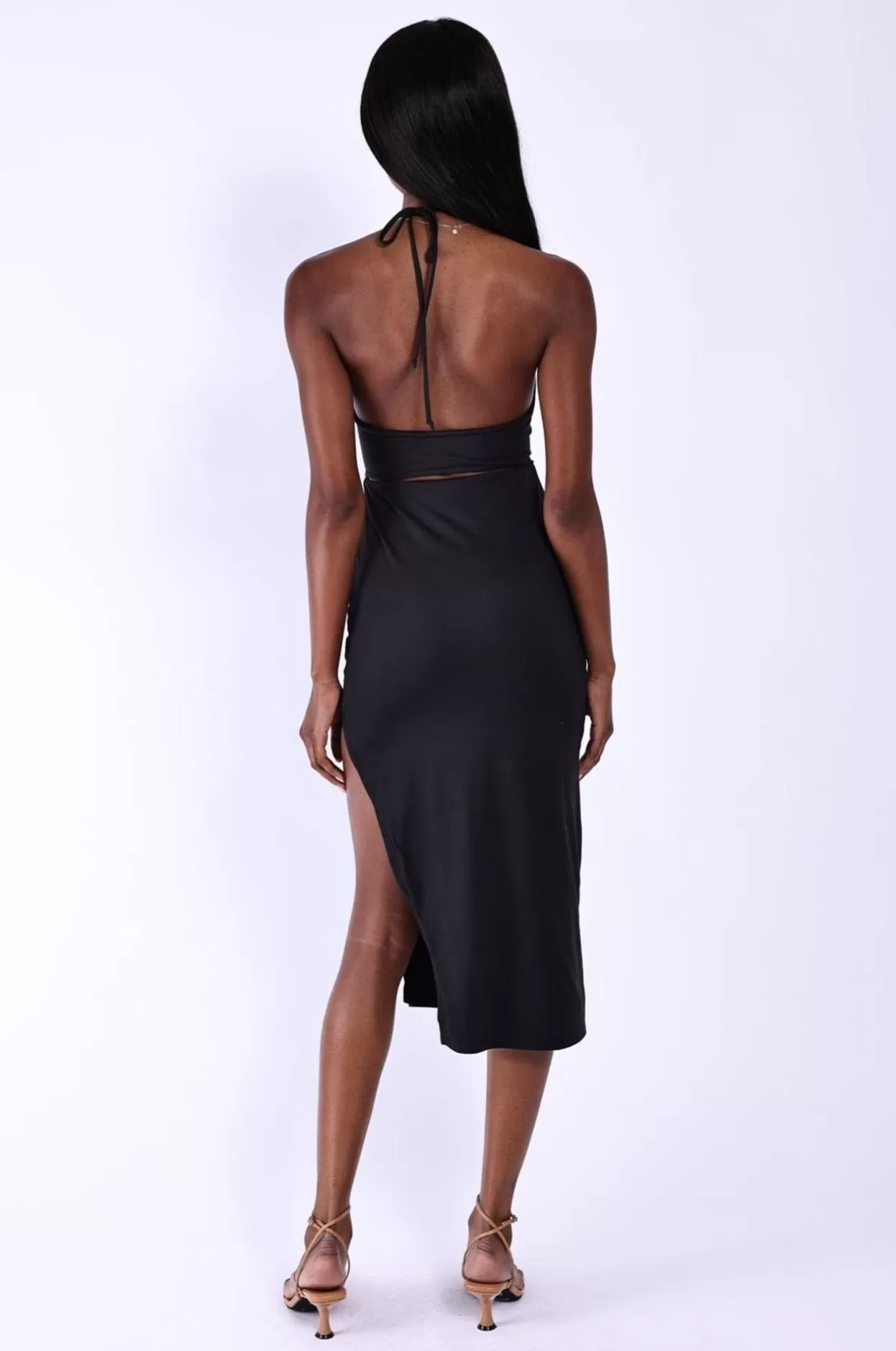 nikki_dress_in_black_6.webp Cheap Nikki Dress In Black Women Dresses