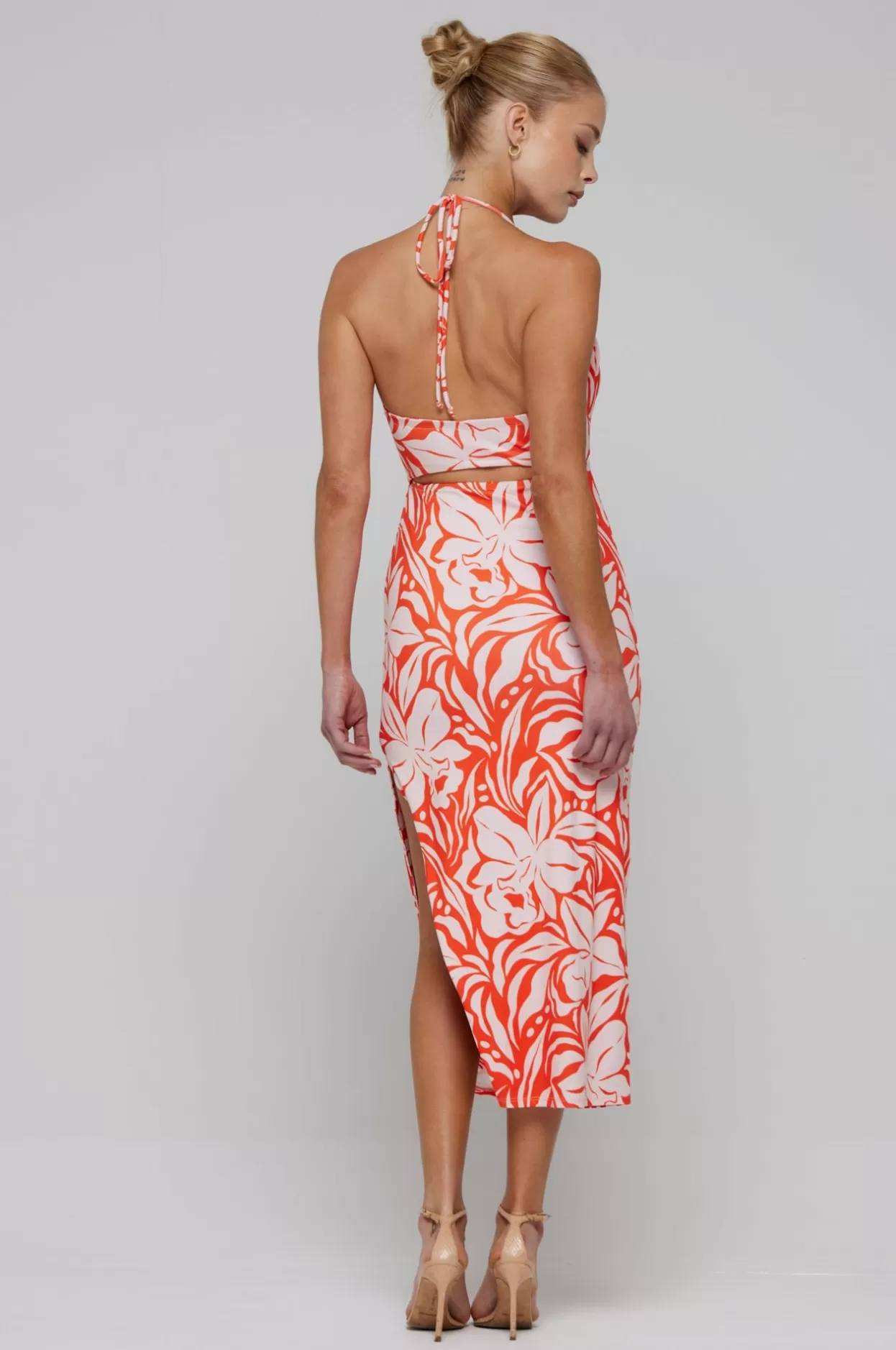 nikki_dress_in_clementine_3.webp Cheap Nikki Dress In Clementine Women Dresses