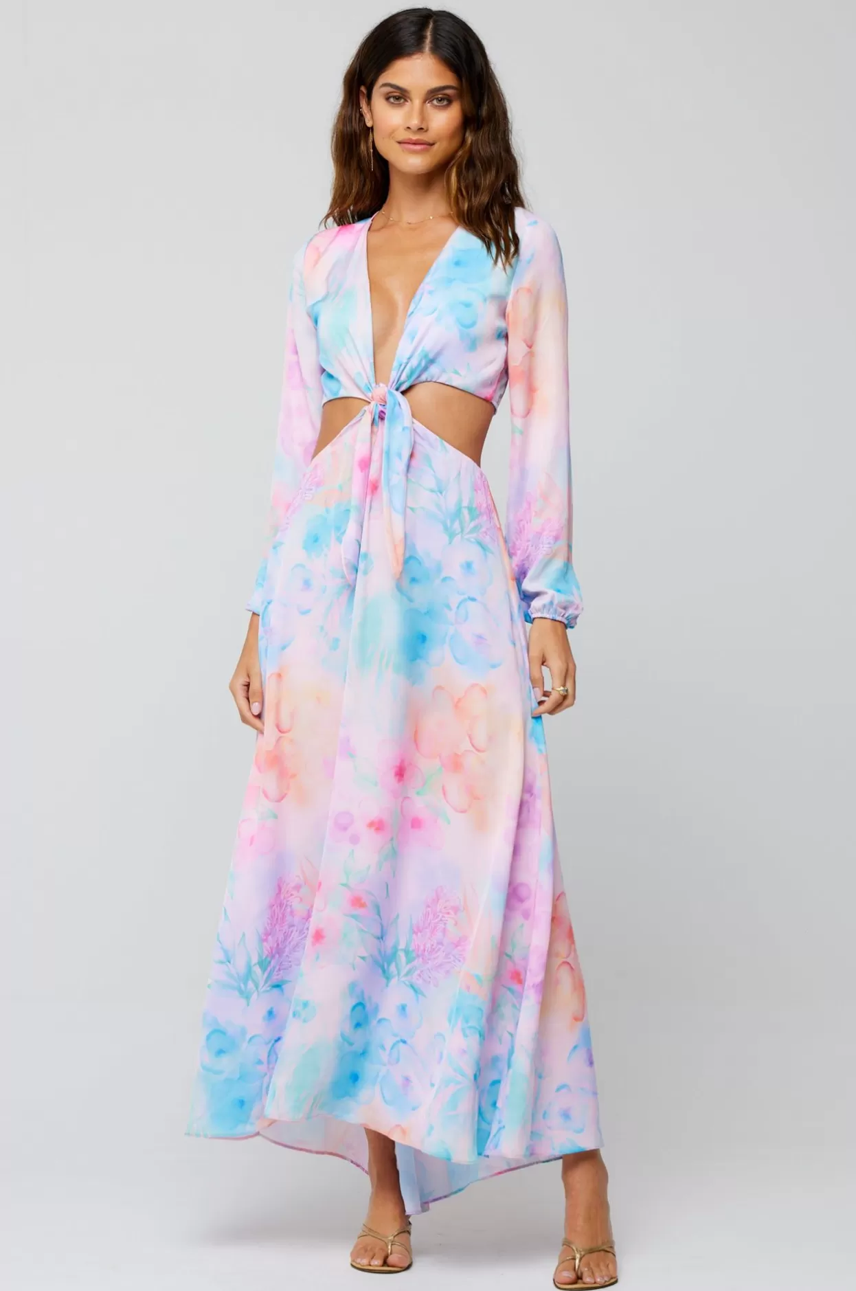 noelle_maxi_in_serene_2.webp Discount Noelle Maxi In Serene Women Dresses