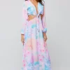Discount Noelle Maxi In Serene Women Dresses