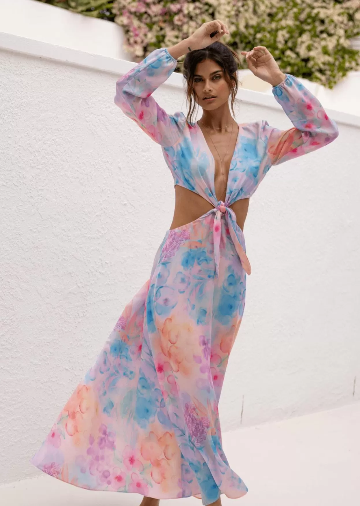 noelle_maxi_in_serene_5.webp Discount Noelle Maxi In Serene Women Dresses