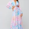 Discount Noelle Maxi In Serene Women Dresses