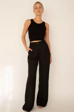 Outlet Og Tank In Black Women Tops