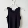 Outlet Og Tank In Black Women Tops