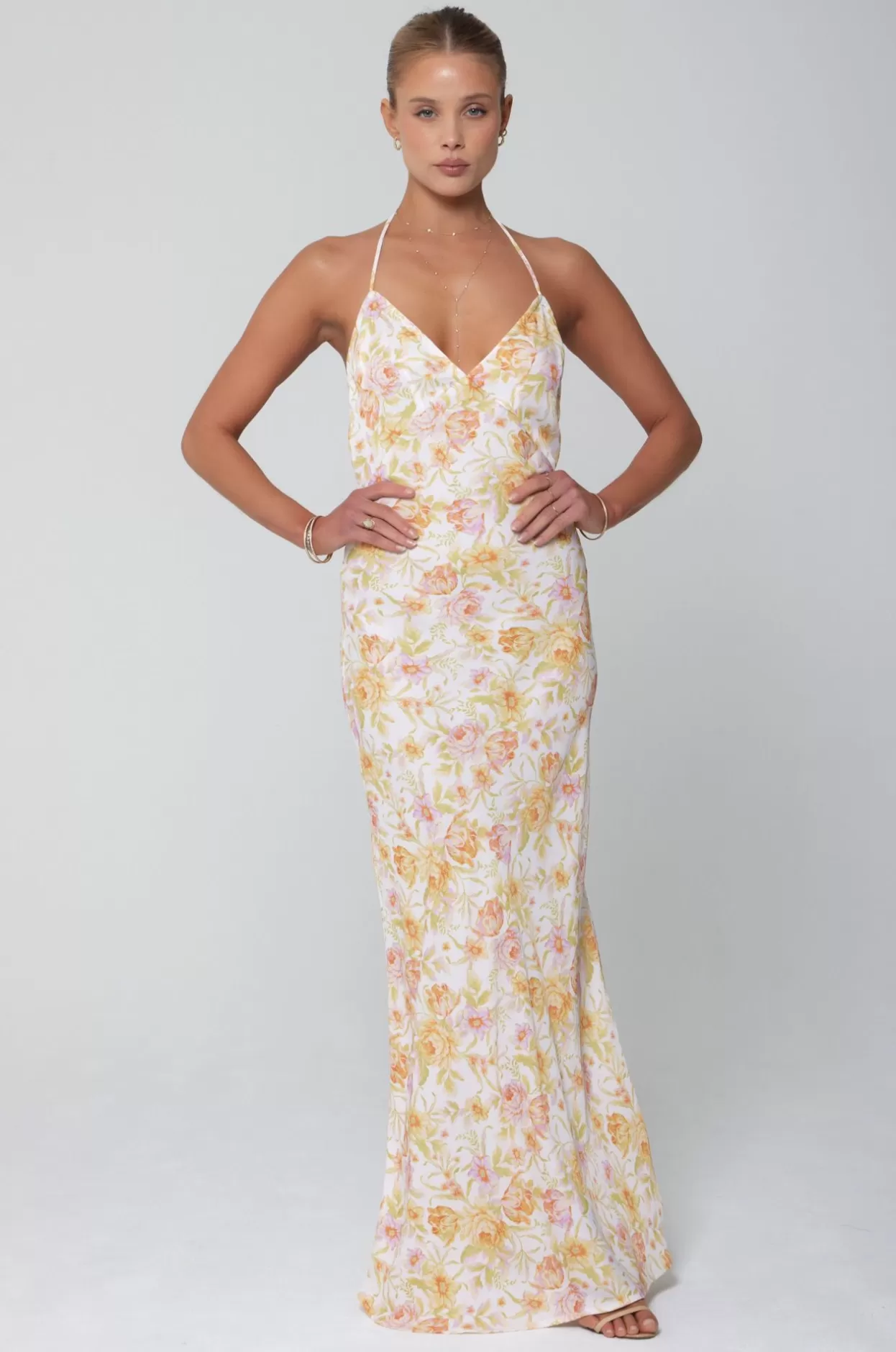 pfeiffer_dress_in_gardenia_12.webp Shop Pfeiffer Dress In Gardenia Women Dresses