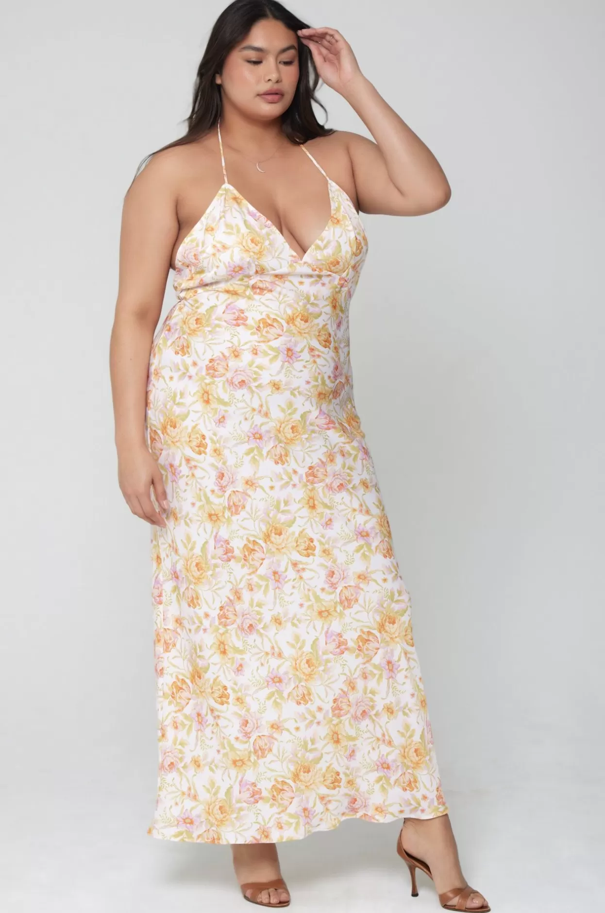 pfeiffer_dress_in_gardenia_8.webp Shop Pfeiffer Dress In Gardenia Women Dresses