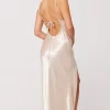 Discount River Slip In Champagne Women Dresses