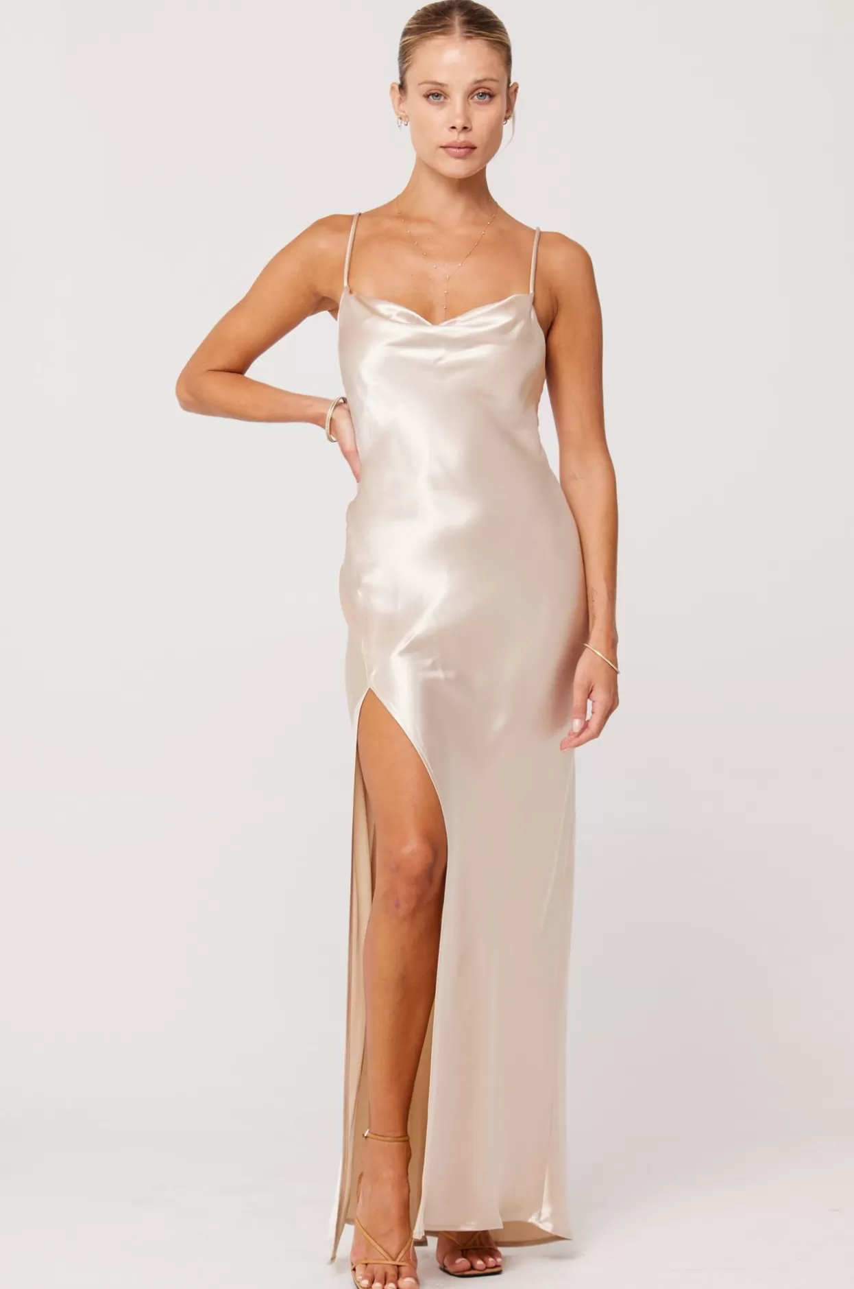 river_slip_in_champagne_4.webp Discount River Slip In Champagne Women Dresses