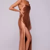 Sale River Slip In Copper Women Dresses