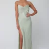 Flash Sale River Slip In Sage Women Dresses
