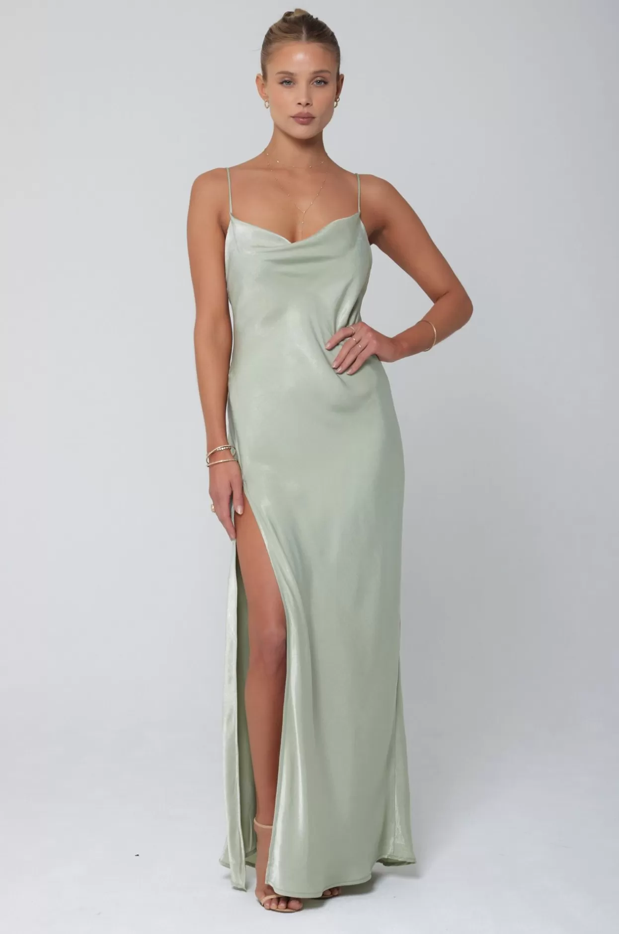 river_slip_in_sage_0.webp Flash Sale River Slip In Sage Women Dresses