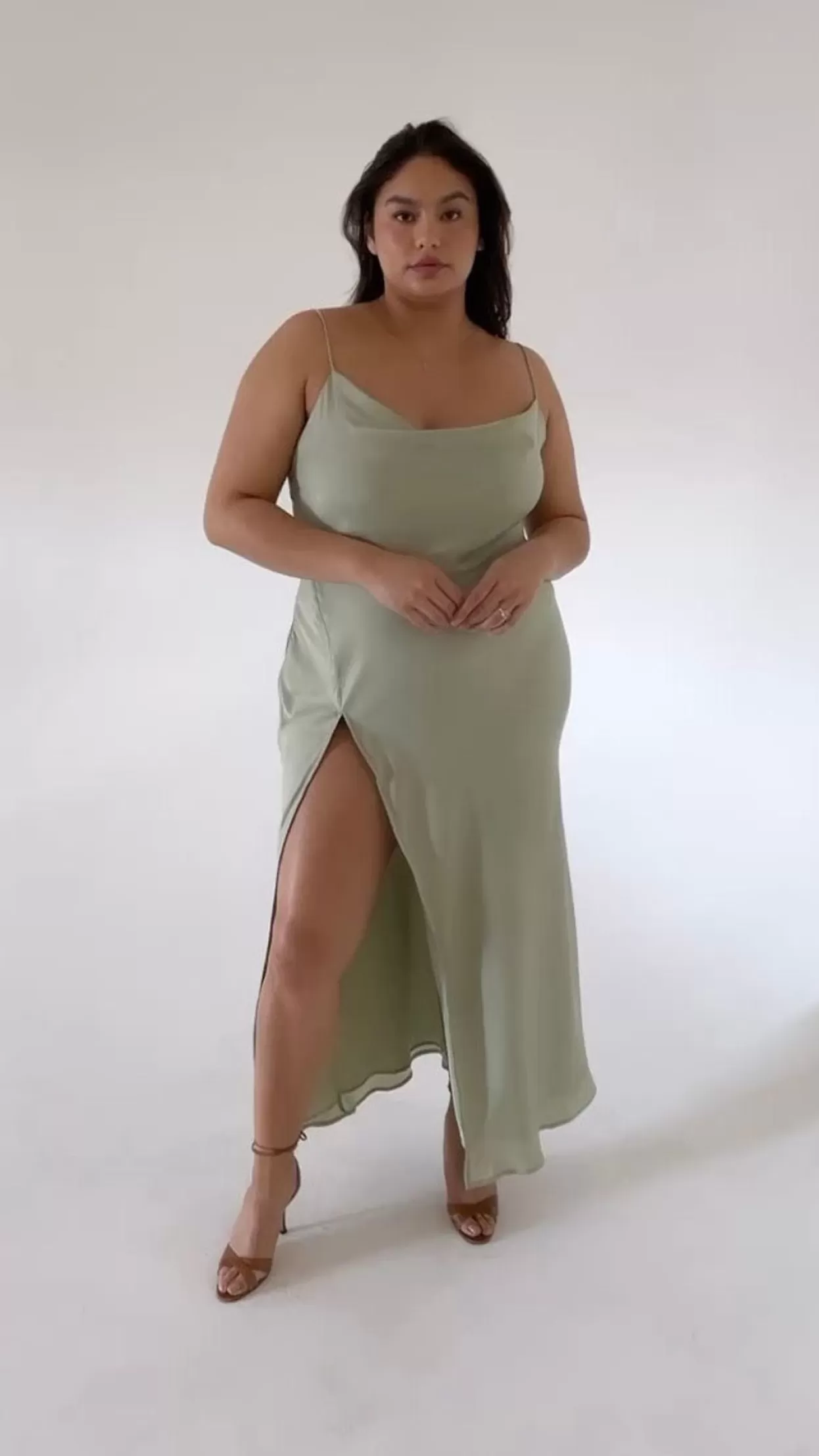 river_slip_in_sage_9.webp Flash Sale River Slip In Sage Women Dresses