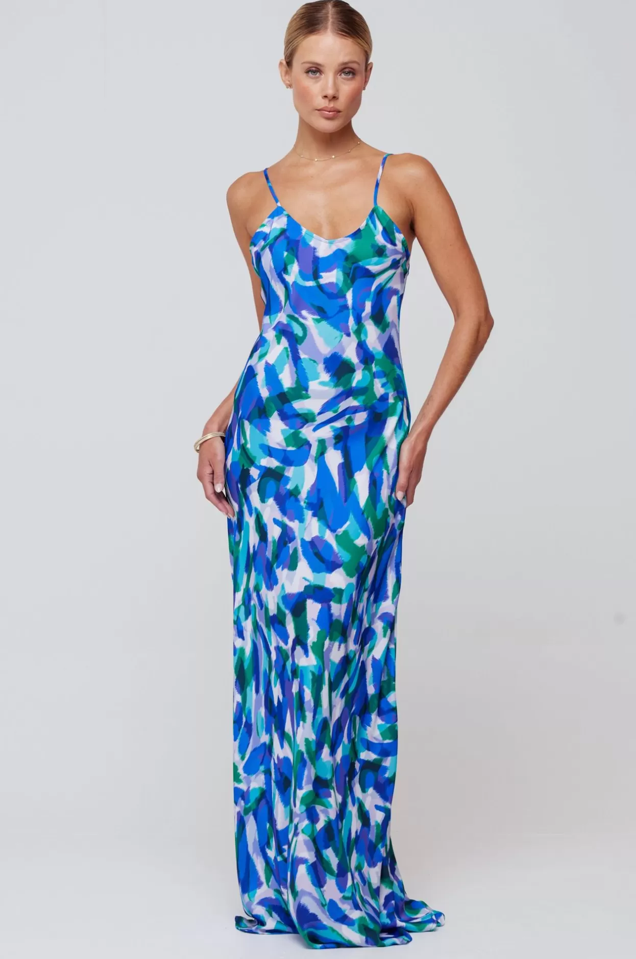 rose_maxi_in_aqua_0.webp Store Rose Maxi In Aqua Women Dresses