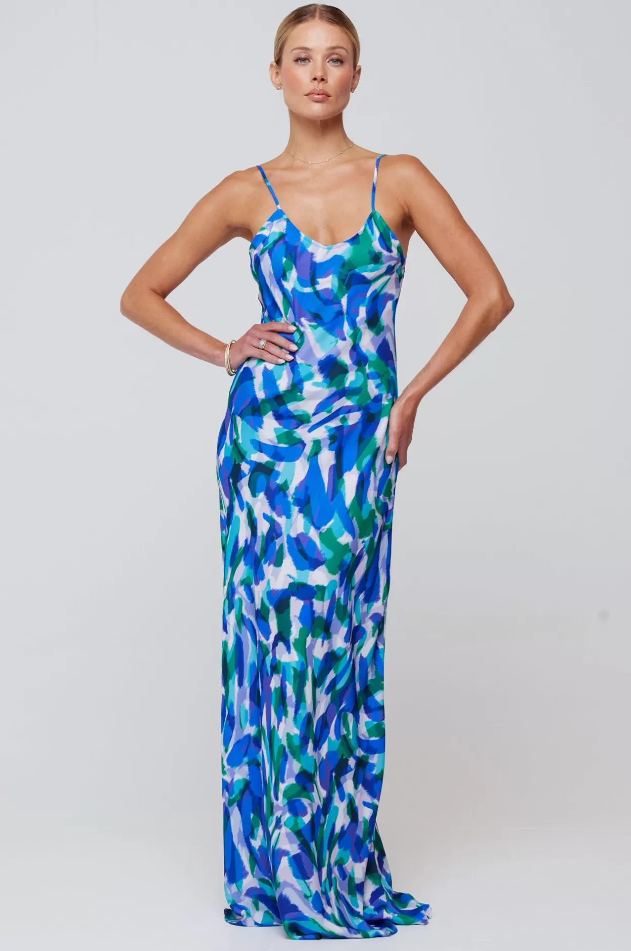 rose_maxi_in_aqua_2.webp Store Rose Maxi In Aqua Women Dresses
