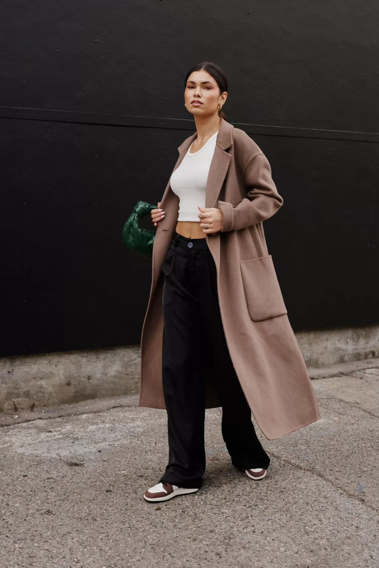 ryder_coat_in_taupe_5.webp Sale Ryder Coat In Taupe Women Tops