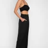 Sale Sasha Trouser In Black Women Bottoms