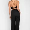 Sale Sasha Trouser In Black Women Bottoms