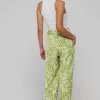 New Sasha Trouser In Lotus Women Bottoms