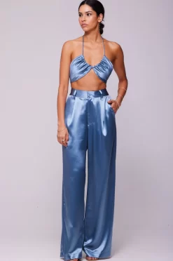 Online Sasha Trouser In Slate Women Bottoms