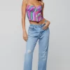 Online Sienna Corset In Candy Women Tops