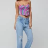 Online Sienna Corset In Candy Women Tops