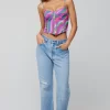 Online Sienna Corset In Candy Women Tops